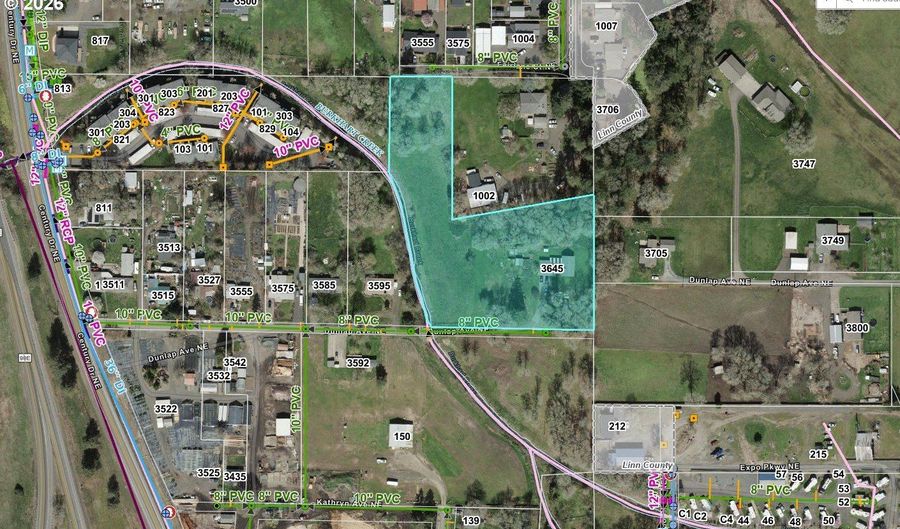 3645 DUNLAP Ave NE, Albany, OR 97322 - 0 Beds, 0 Bath