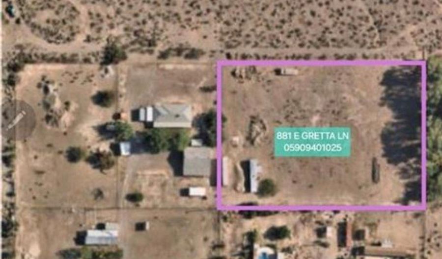 881 E Gretta Ln, Indian Springs, NV 89018 - 0 Beds, 0 Bath