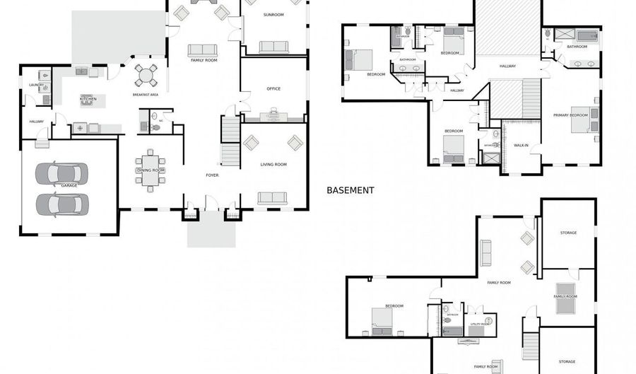 11901 SHAKESPEARE Ct, Bowie, MD 20720 - 4 Beds, 5 Bath