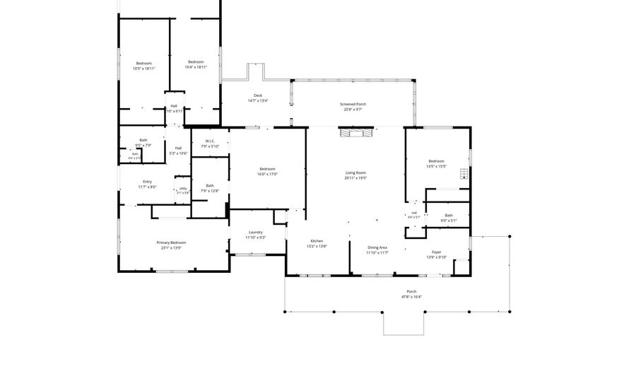 379 Cottage Crk, Bee Branch, AR 72013 - 5 Beds, 3 Bath