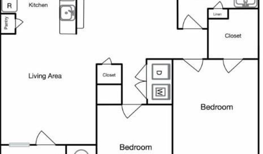 4854 EISENHOWER Ave 249, Alexandria, VA 22304 - 2 Beds, 1 Bath