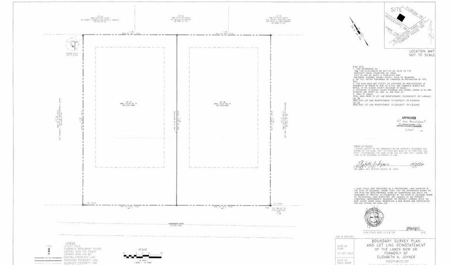 Lot 38 MISSISSIPPI, Frankford, DE 19945 - 0 Beds, 0 Bath