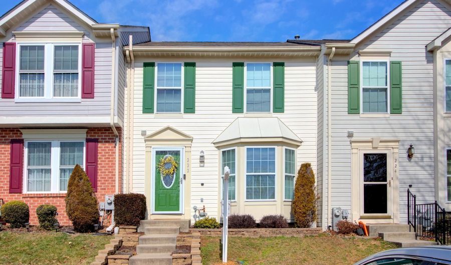 222 POINT TO POINT Sq, Bel Air, MD 21015 - 3 Beds, 3 Bath