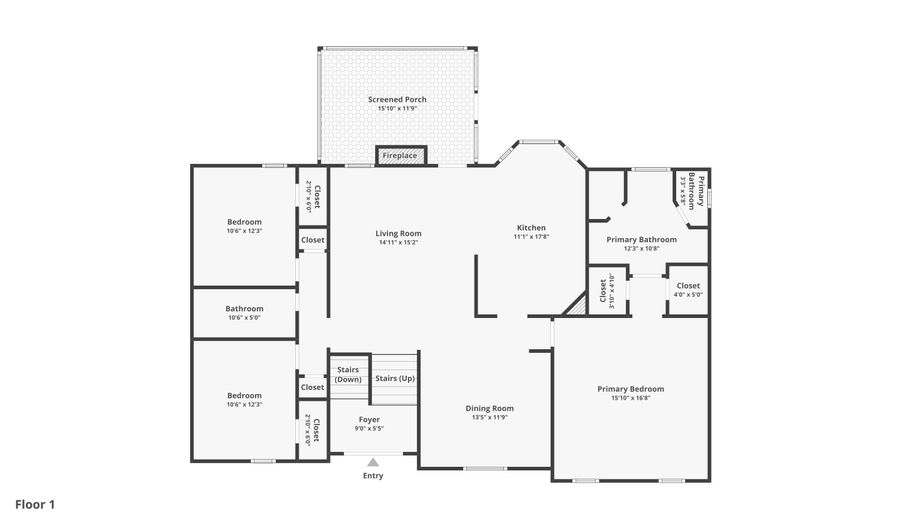 305 FOREST Pkwy, Alabaster, AL 35007 - 4 Beds, 3 Bath