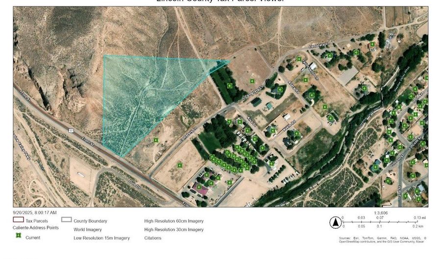 US Hwy 93 19.14 Ac, Caliente, NV 89008 - 0 Beds, 0 Bath