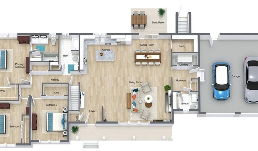 1 Pico Cir, Johnston, RI 02919 - 3 Beds, 3 Bath