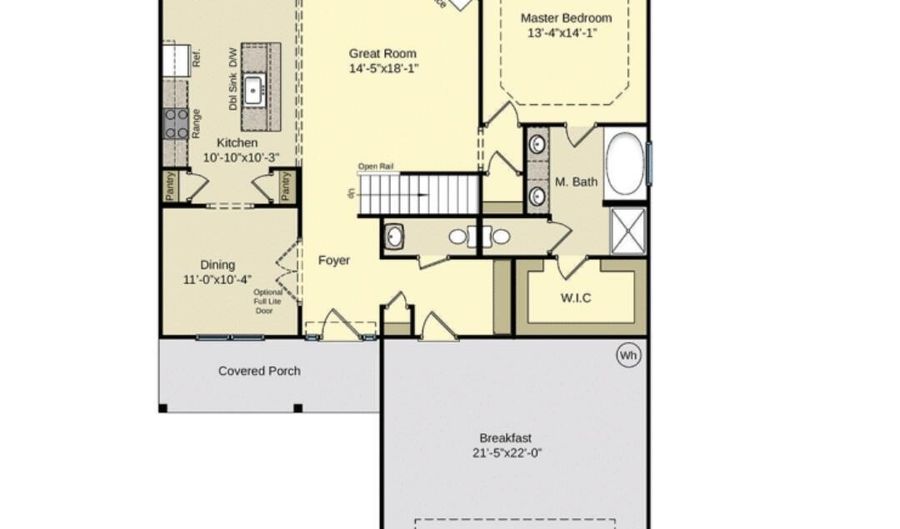 816 Winds Way, Aberdeen, NC 28315 - 4 Beds, 4 Bath