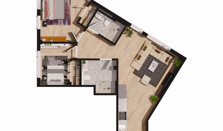 1617 RHODE ISLAND Ave NE 402, Washington, DC 20018 - 2 Beds, 2 Bath