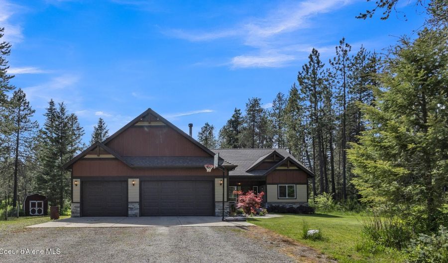 2130 E Bellamy Rd, Athol, ID 83801 - 5 Beds, 3 Bath