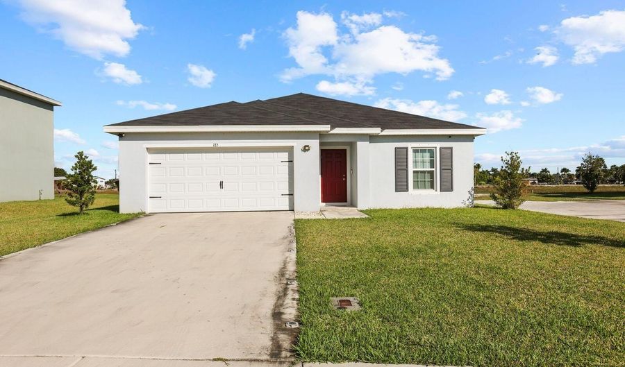 185 Dabou Loop, Belle Glade, FL 33430 - 4 Beds, 2 Bath