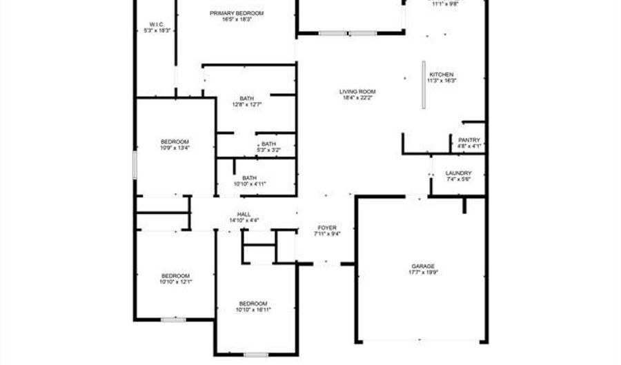 1507 Foxtail Park Ln, Bartlesville, OK 74006 - 4 Beds, 2 Bath