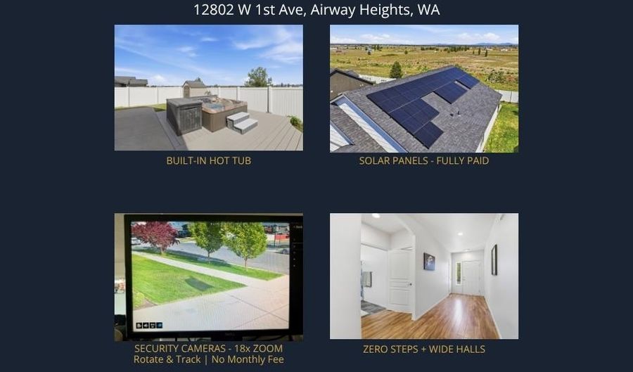 12802 W 1st Ave, Airway Heights, WA 99001 - 3 Beds, 2 Bath