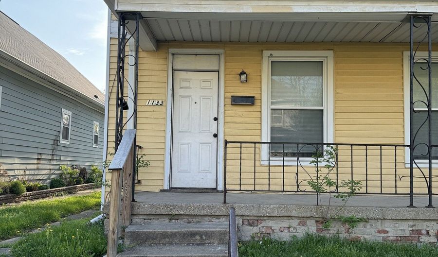 1133 S Richland St, Indianapolis, IN 46221 - 2 Beds, 1 Bath