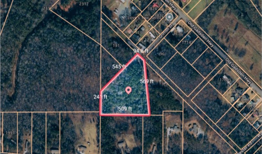 0 WINSLOW Ave, Anniston, AL 36206 - 0 Beds, 0 Bath