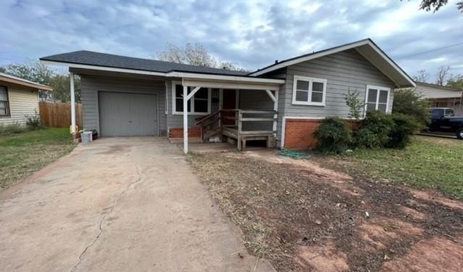 1441 Bridge Ave, Abilene, TX 79603 - 3 Beds, 1 Bath