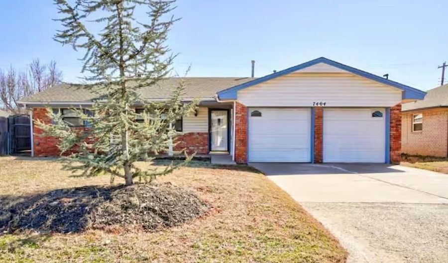 7404 NW 26th St, Bethany, OK 73008 - 4 Beds, 3 Bath
