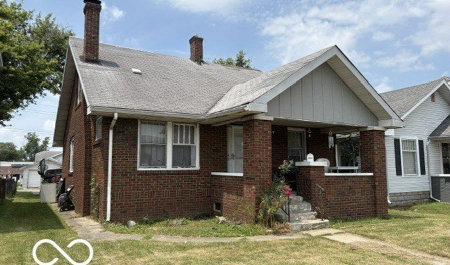 2317 Jackson St, Anderson, IN 46016 - 4 Beds, 2 Bath