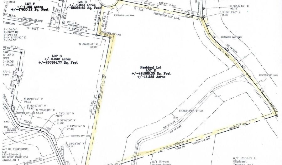 LOT E 133-9.00-9.15 ON EASEMENT OFF OF SHORTLY RD, Georgetown, DE 19947 - 0 Beds, 0 Bath