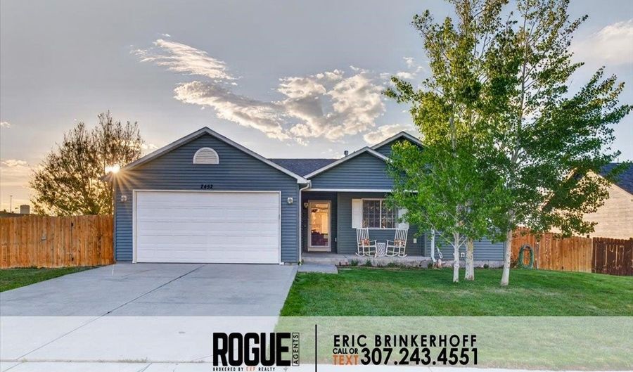 2452 SHUMWAY Ave, Casper, WY 82601 - 4 Beds, 3 Bath