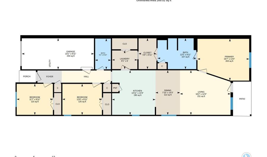 4822 Mokki Ln, Baton Rouge, LA 70817 - 3 Beds, 2 Bath