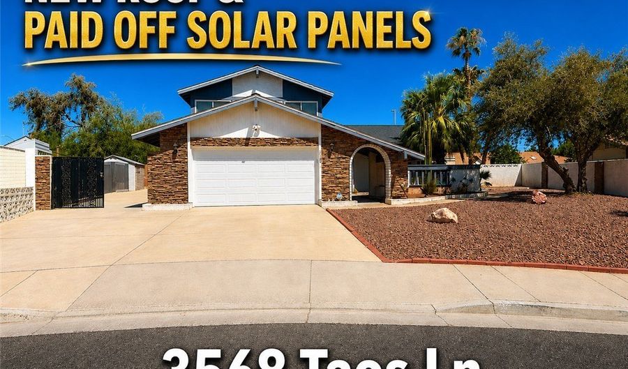 3568 Taos Ln, Las Vegas, NV 89121 - 3 Beds, 3 Bath