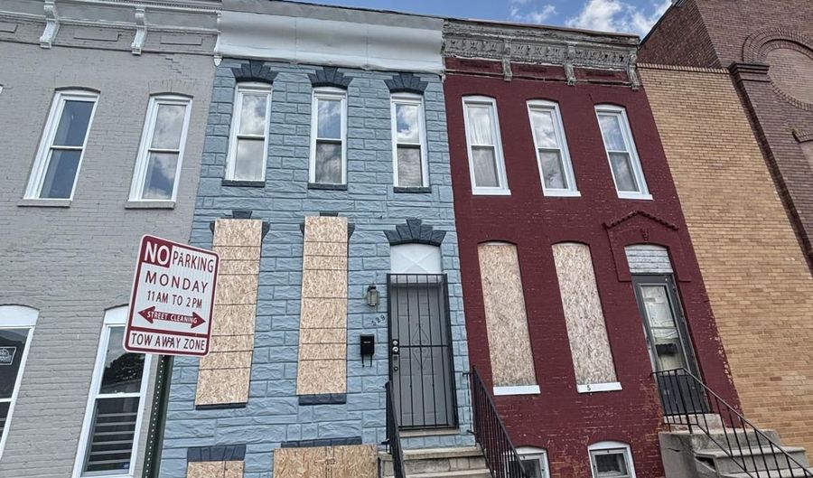 529 S SMALLWOOD St, Baltimore, MD 21223 - 3 Beds, 2 Bath