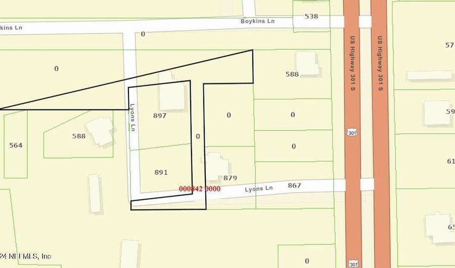 BOYKIN Lane, Baldwin, FL 32234 - 0 Beds, 0 Bath