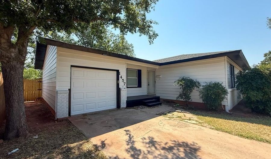 1457 Bridge Ave, Abilene, TX 79603 - 3 Beds, 2 Bath