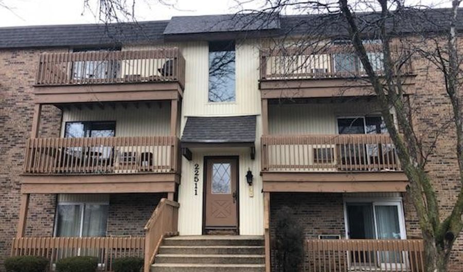 22511 Jackson Ct 2B2, Richton Park, IL 60471 - 2 Beds, 1 Bath