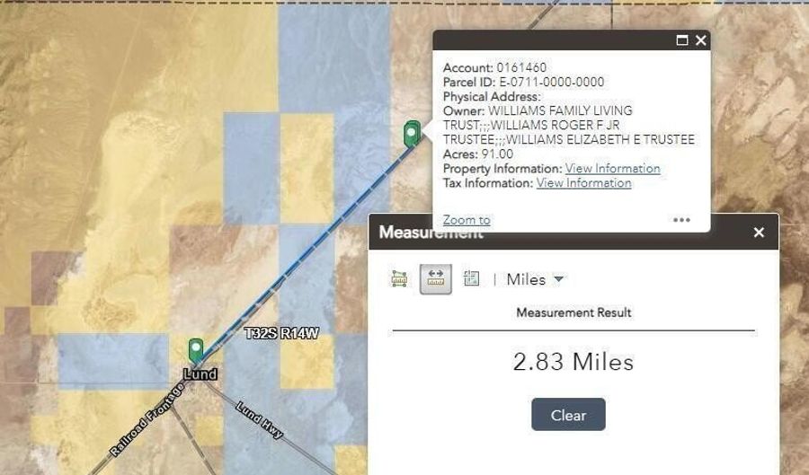91 Acre E-0711-0000-0000, Beryl, UT 84714 - 0 Beds, 0 Bath