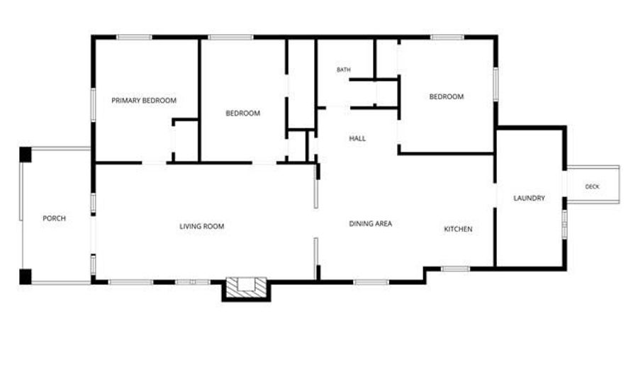 1629 S Keeler Ave, Bartlesville, OK 74003 - 3 Beds, 1 Bath