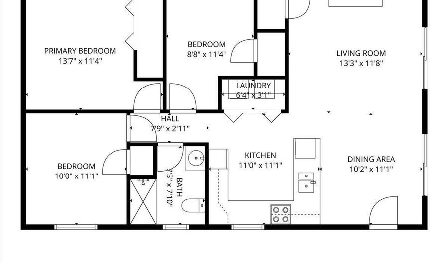 10 Lenape Trl, Albrightsville, PA 18210 - 3 Beds, 1 Bath