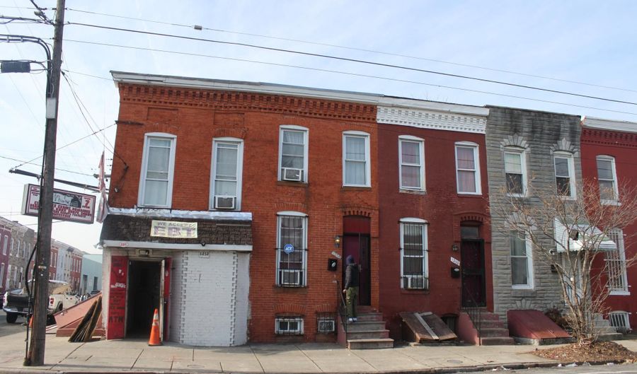 1212 BAYARD St, Baltimore, MD 21230 - 4 Beds, 1 Bath