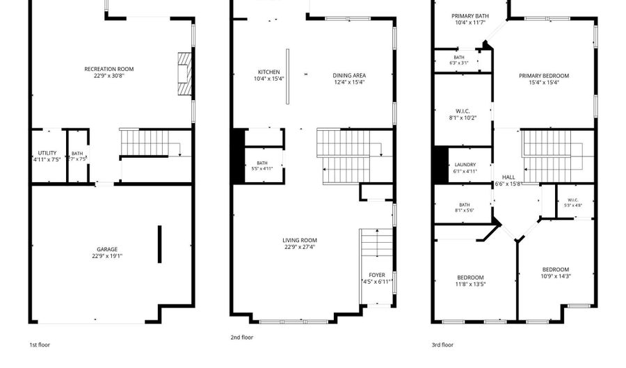 203 TREYBURN Way, Arnold, MD 21012 - 3 Beds, 4 Bath