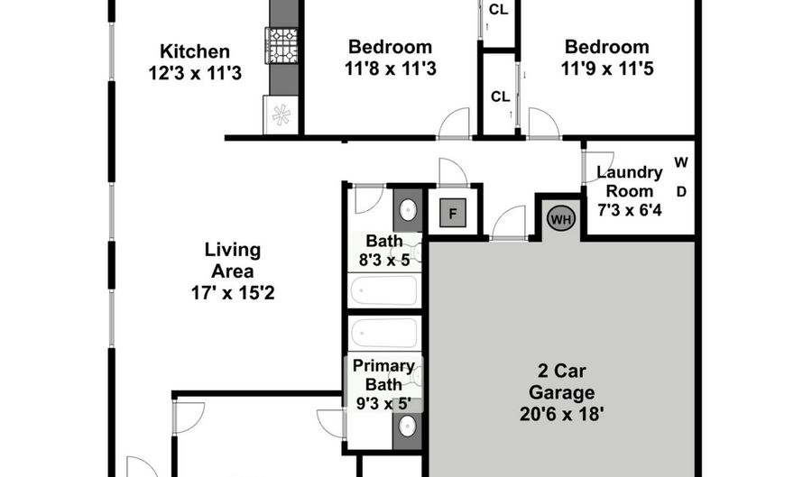 5740 Pinon Grande Rd NW, Albuquerque, NM 87114 - 3 Beds, 2 Bath