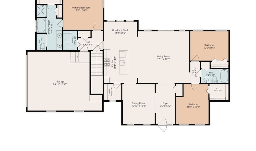 50 Hoskins Rd, Bloomfield, CT 06002 - 3 Beds, 2 Bath