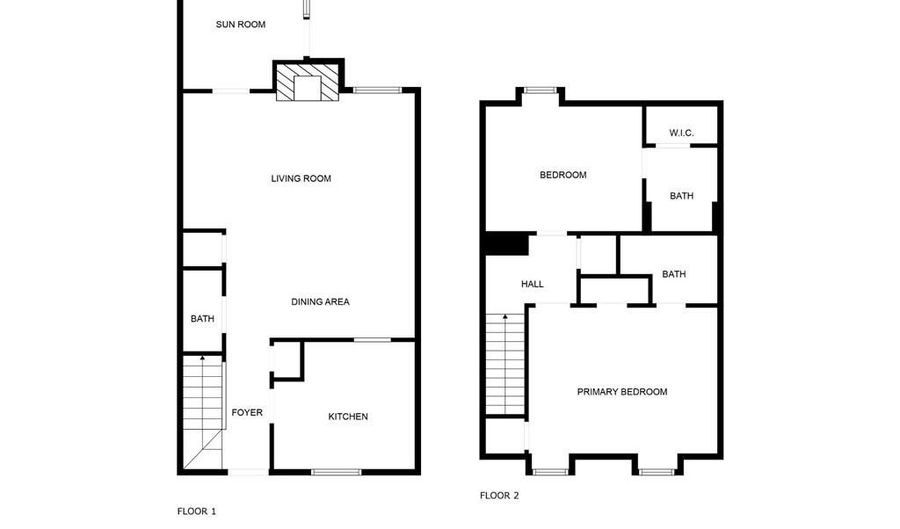 330 13 W Presnell St, Asheboro, NC 27203 - 2 Beds, 3 Bath