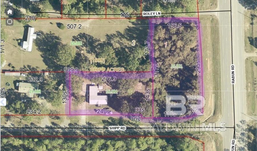 000 Rabun Rd 15291 Shipp Rd, Bay Minette, AL 36507 - 0 Beds, 0 Bath