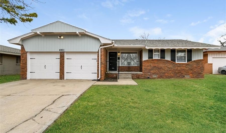 6901 NW 60th St, Bethany, OK 73008 - 3 Beds, 2 Bath