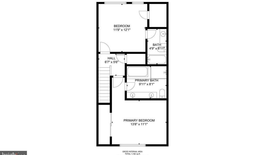 6908 FAIRFAX Dr 306, Arlington, VA 22213 - 2 Beds, 3 Bath
