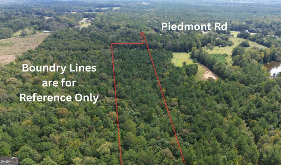 Piedmont Road, Barnesville, GA 30204 - 0 Beds, 0 Bath