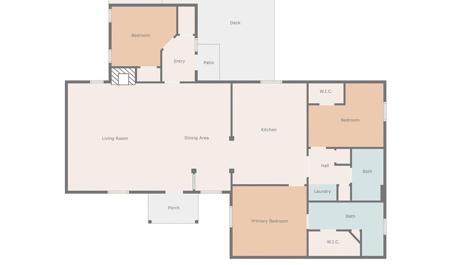 1106 E Floyd, Apache, OK 73006 - 3 Beds, 3 Bath