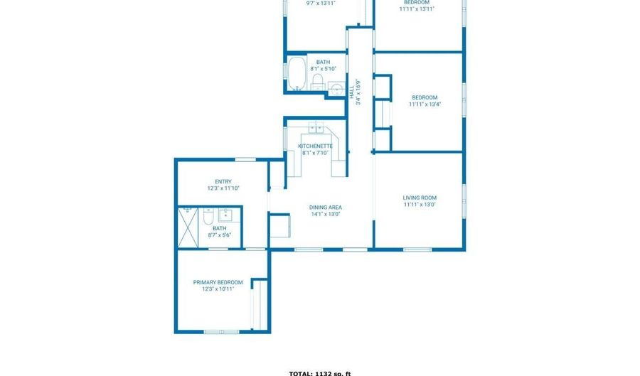 408 S 11th St, Carlsbad, NM 88220 - 4 Beds, 2 Bath