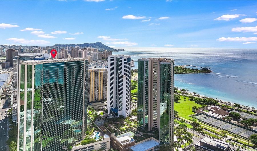 1177 Queen St 3503, Honolulu, HI 96814 - 2 Beds, 2 Bath