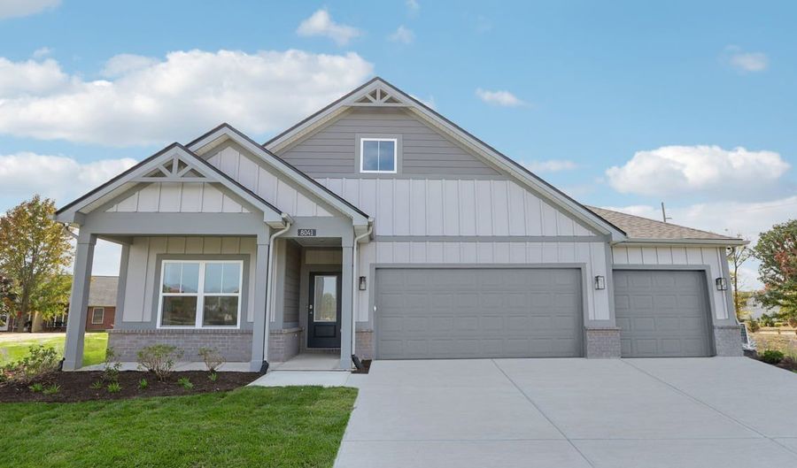 8041 Wesleyan Dr Plan: Henley, Avon, IN 46123 - 5 Beds, 3 Bath