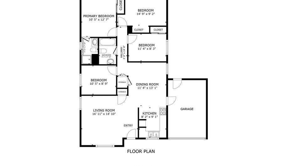 8976 Rover St, Spring Valley, CA 91977 - 3 Beds, 2 Bath
