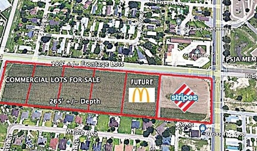 000 W Ridge Rd, Alamo, TX 78516 - 0 Beds, 0 Bath