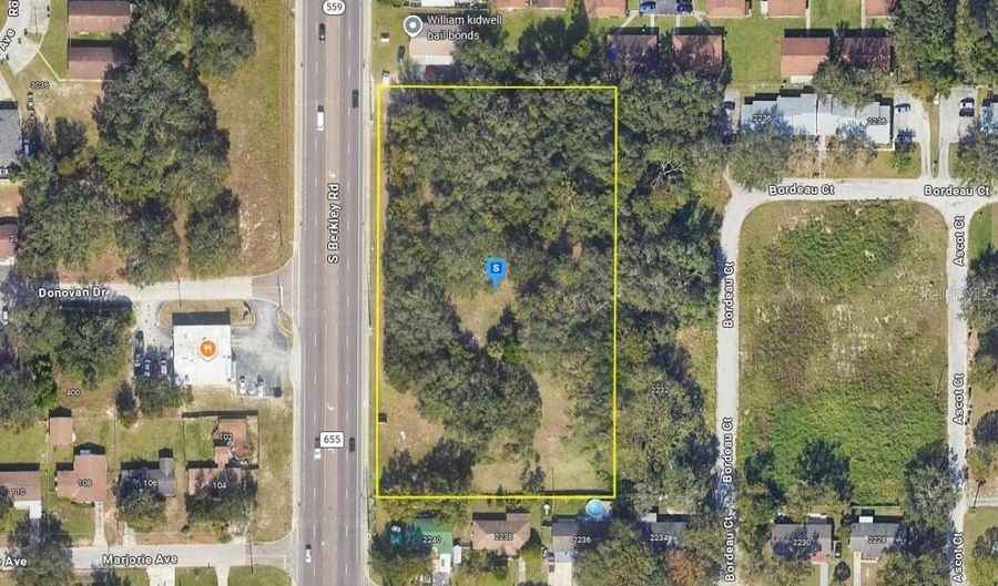 450 S BERKLEY Rd, Auburndale, FL 33823 - 0 Beds, 0 Bath