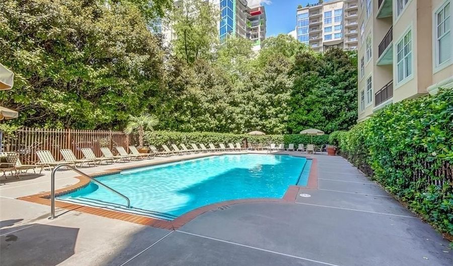1101 Juniper St NE 611, Atlanta, GA 30309 - 2 Beds, 2 Bath