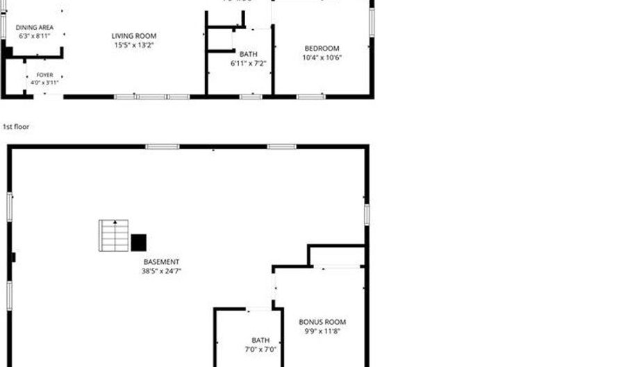 903 McPherson Ave, Alton, IL 62002 - 3 Beds, 2 Bath